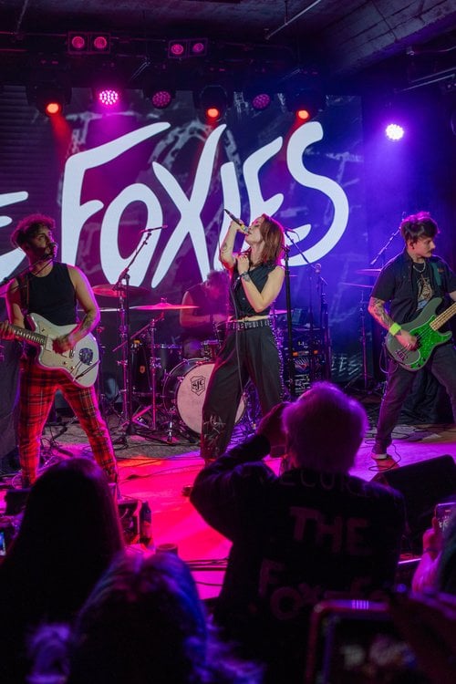 The Foxies at Musikfest