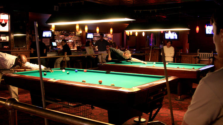 Amsterdam Billiards 1