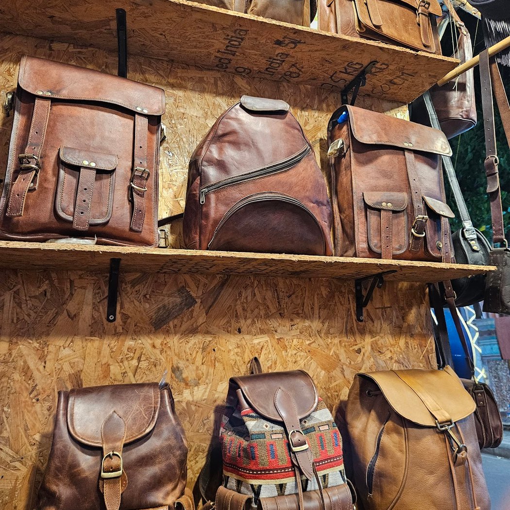 Mir leather shop 1