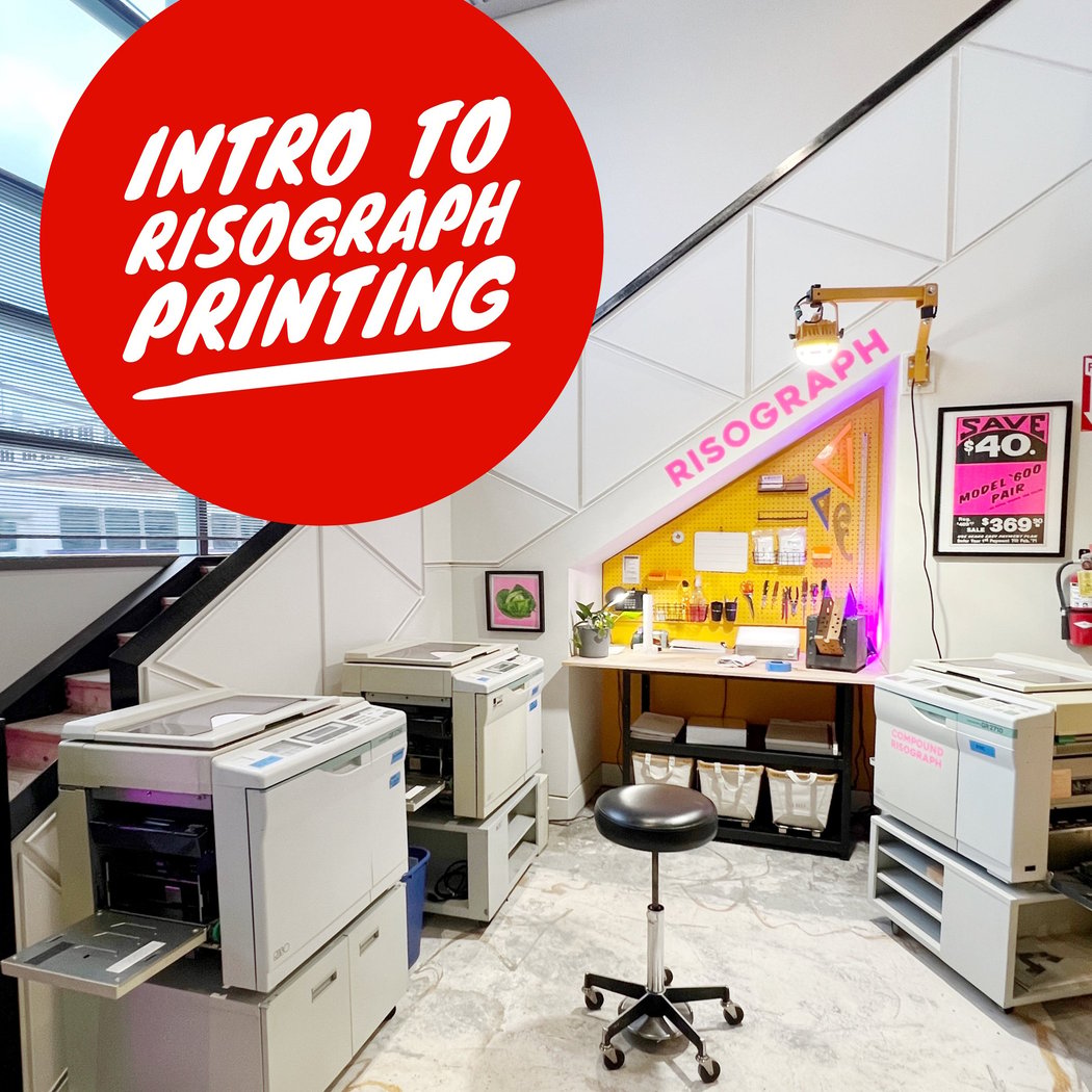 Intro to Risograph Printing 1