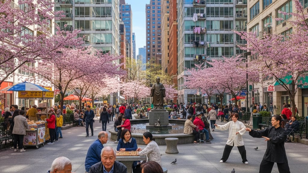 Confucius Plaza 1