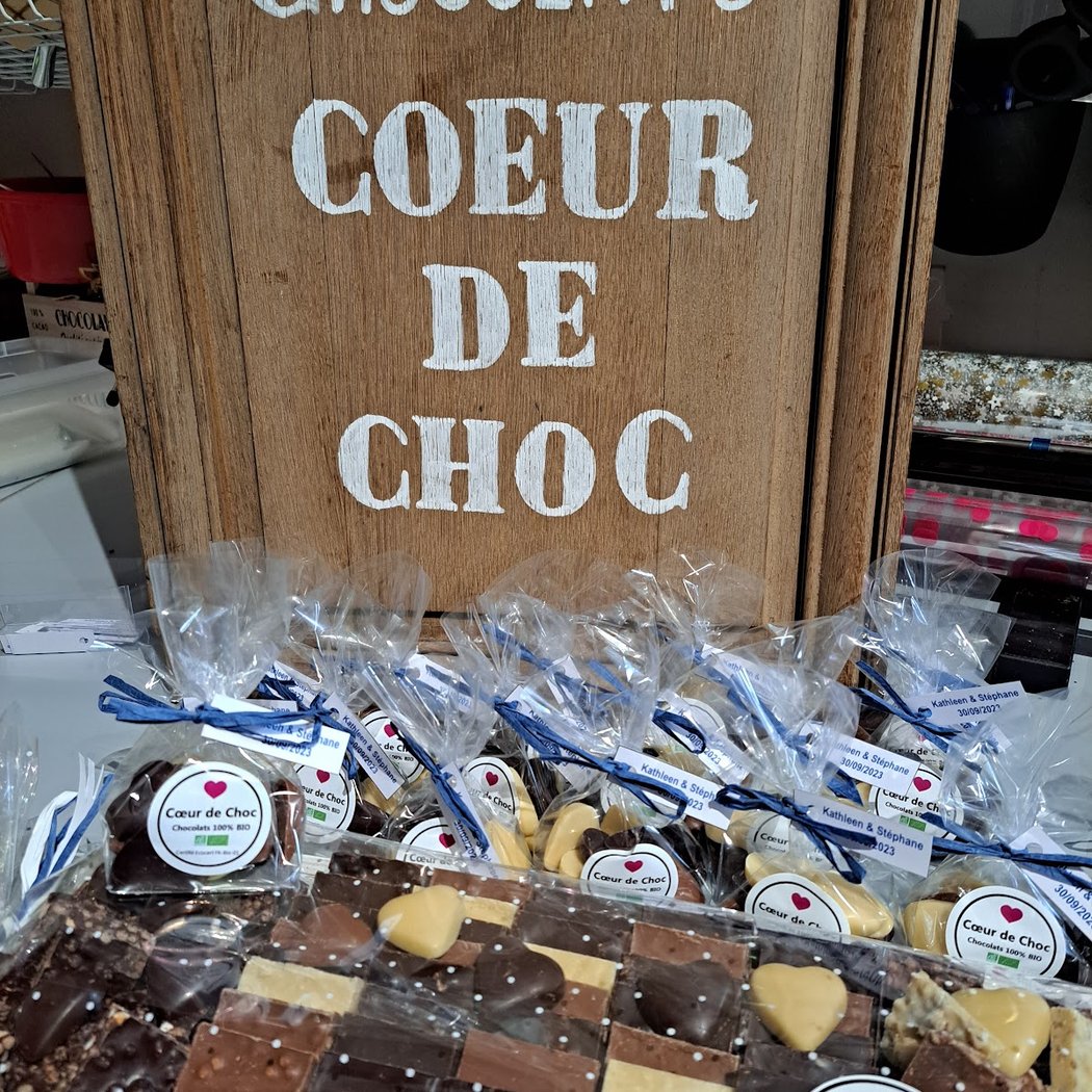 Coeur de Choc - chocolat 100% BIO 5