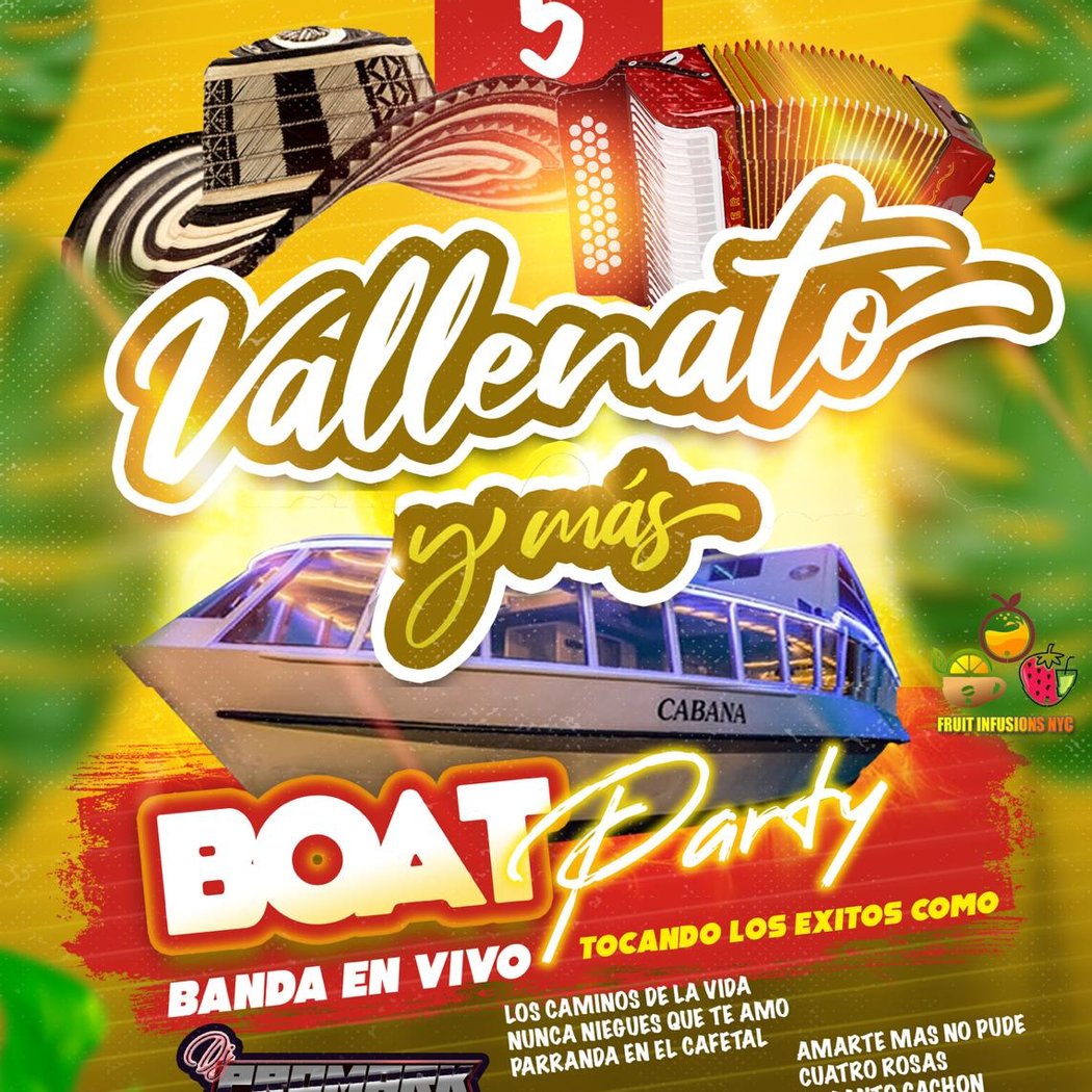 Boat party 2