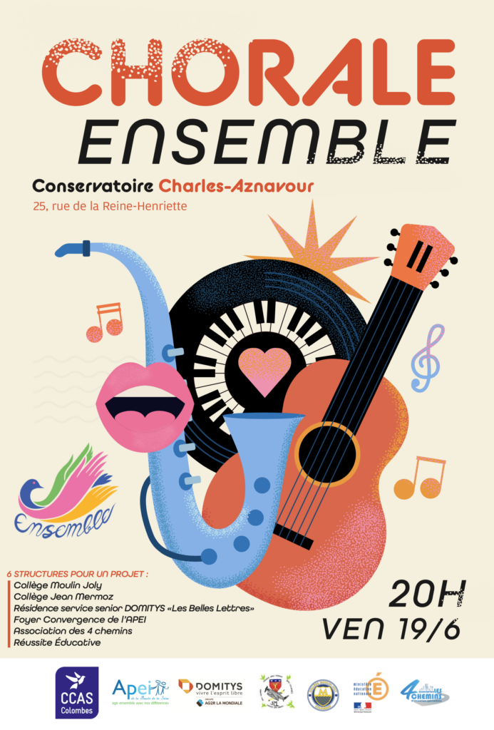 Chorale Ensemble : un concert intergénérationnel 1
