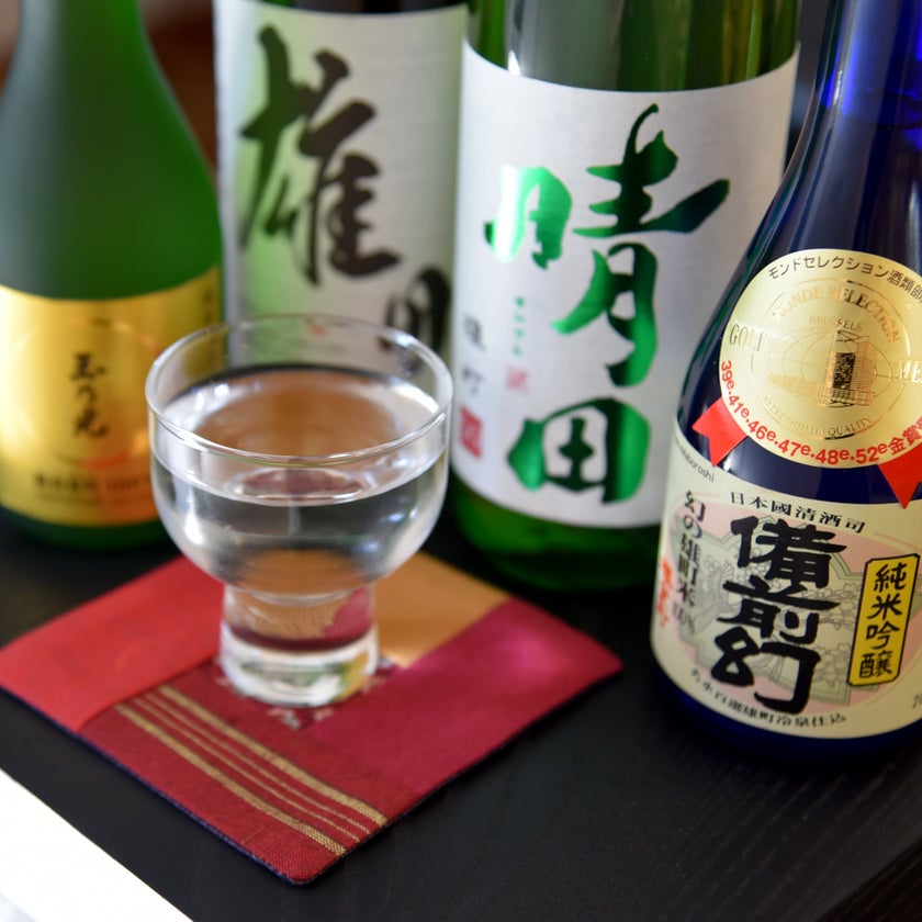 Sake Gumi Member Event: Omachi Sakes 1