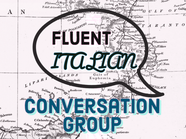 Fluent Italian Conversation Group 1