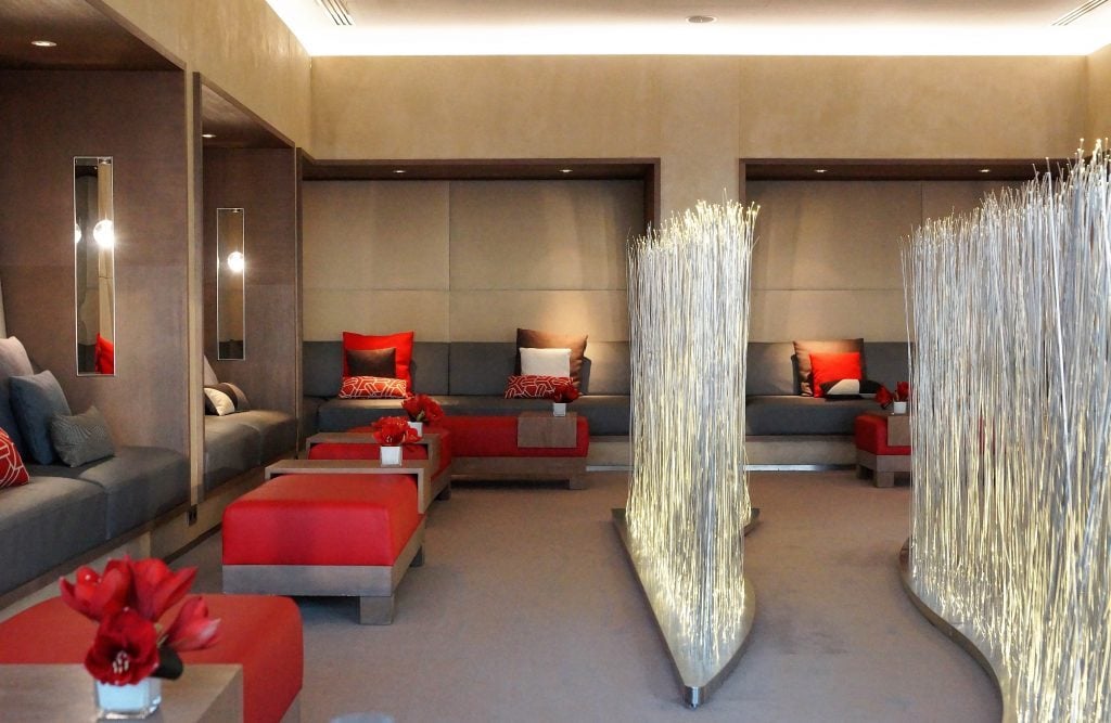 Restaurant Lounge Salon La Première Air France 1
