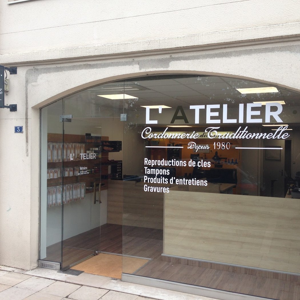 L'ATELIER-Cordonnerie Traditionnelle/clés 2