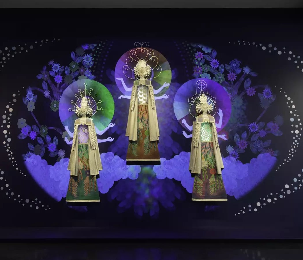 Saya Woolfalk: Empathic Universe exhibition