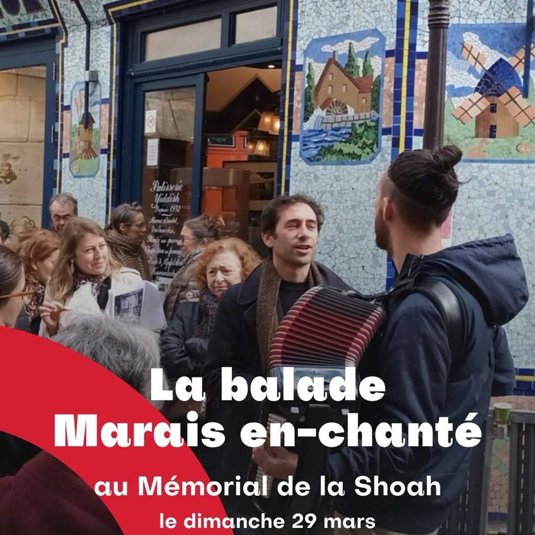 La balade Marais en-chanté 1