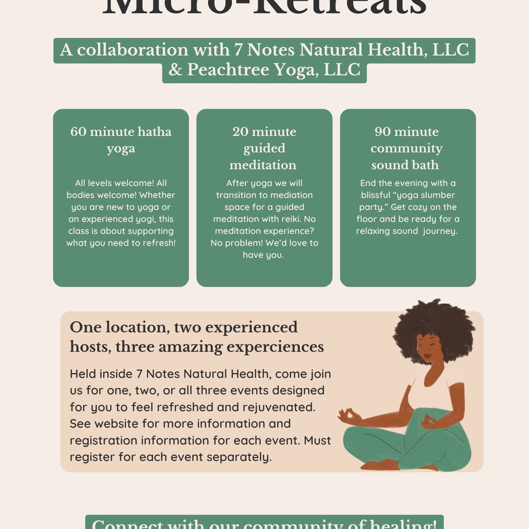 Peachtree Yoga Collaboration 1
