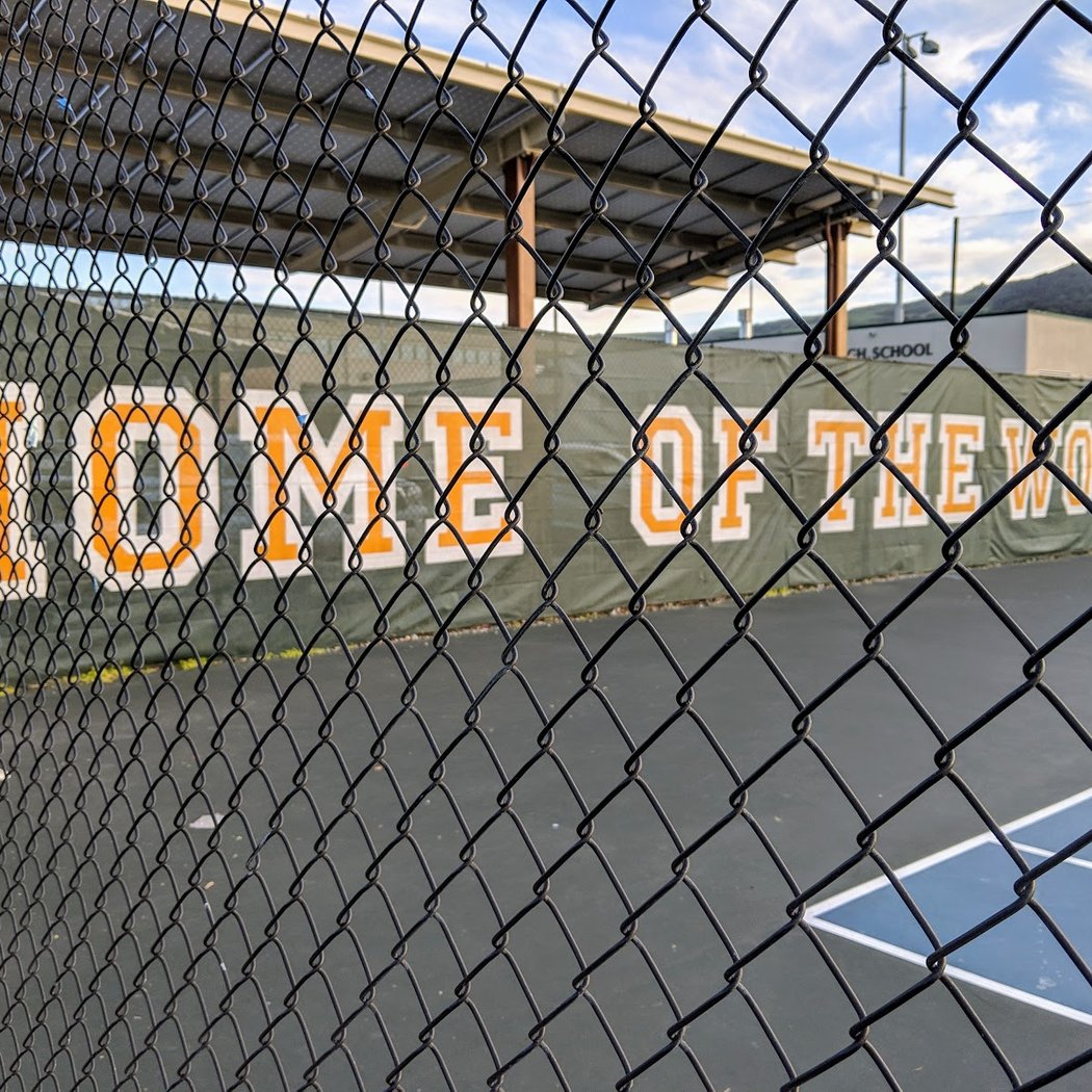 San Ramon Valley High School Courts 3