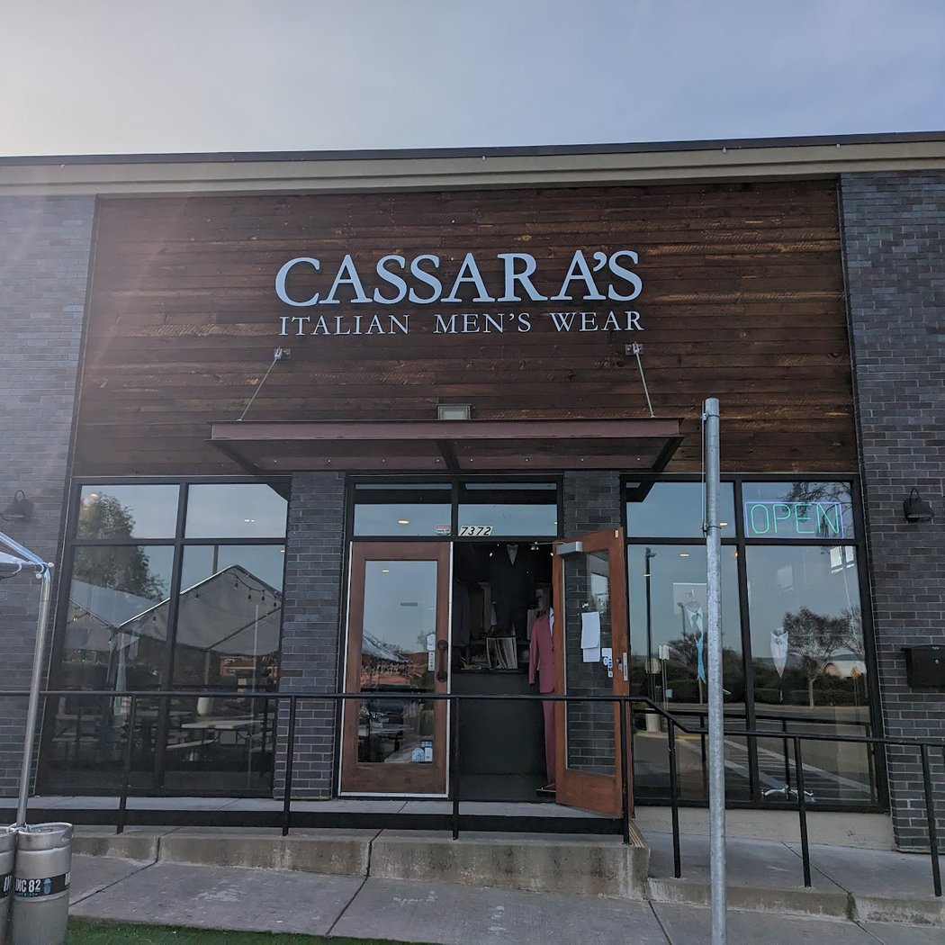 Cassaras Italian Men's Wear 2