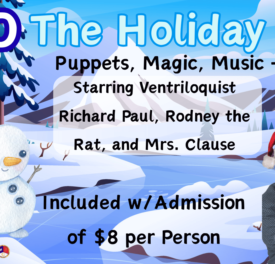 HO HO HO HOLIDAY PUPPET SHOW 1