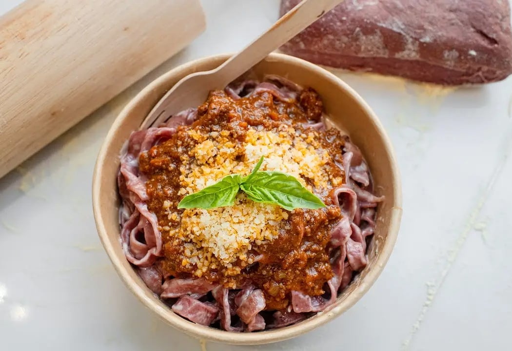 Yummy Cheese Pasta 1