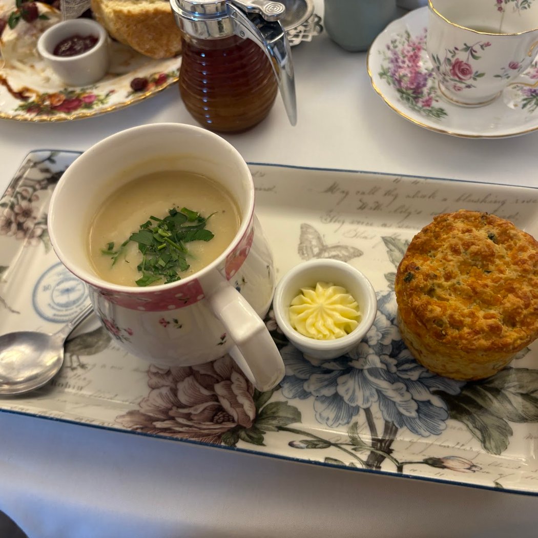 Florrie Kayes Tea Room 1