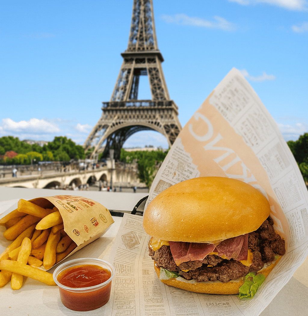 Eiffel Burger 3
