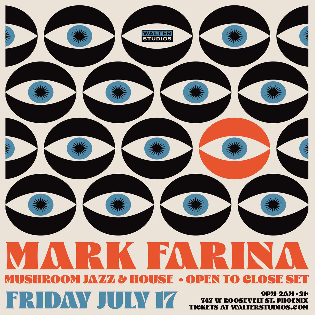 Mark Farina (Mushroom Jazz / House) All Night 1