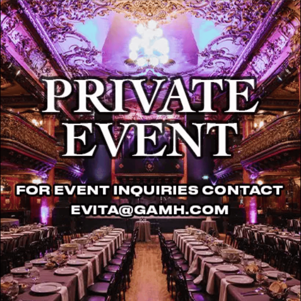 PRIVATE EVENT 1