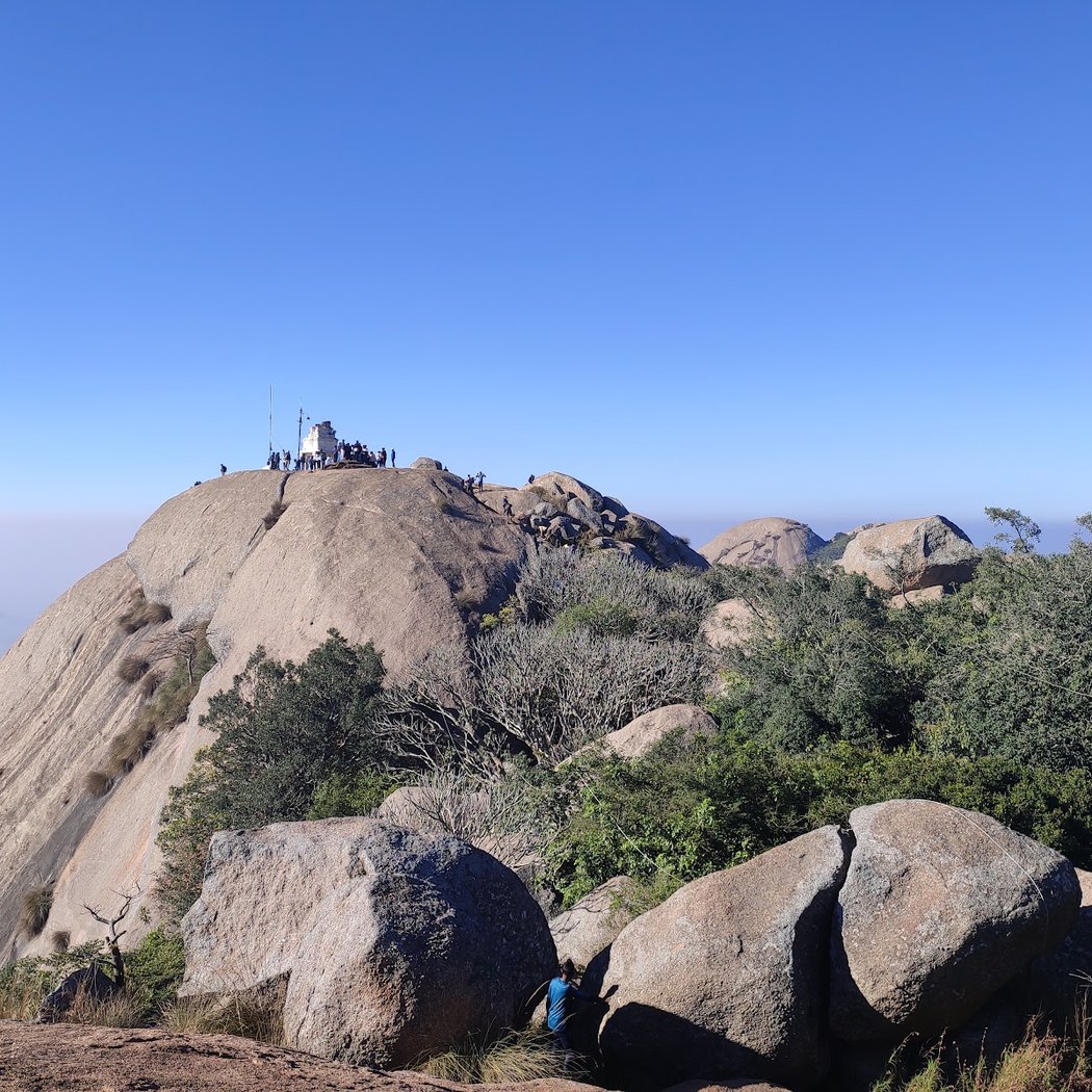 Savanadurga Trek 3