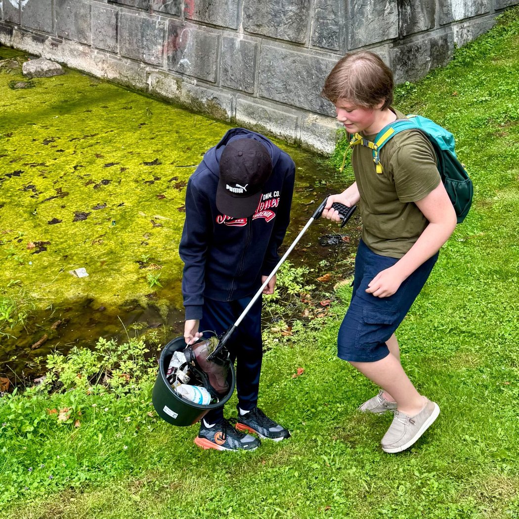 Cleanup im Monbijoupark 2