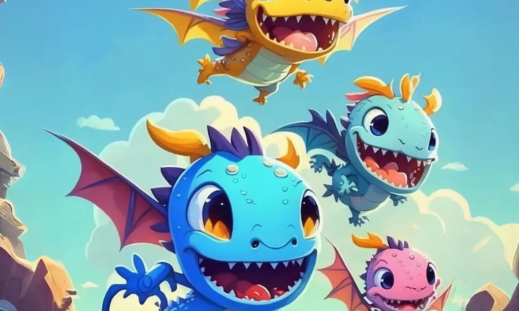 Nos Amis les Dragons 1