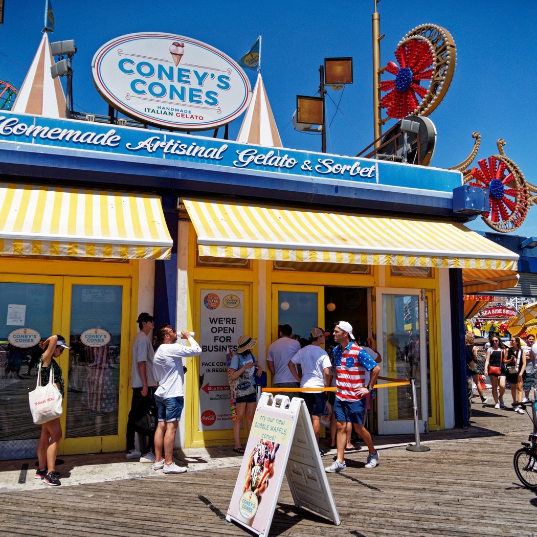 Coney's Cones 2