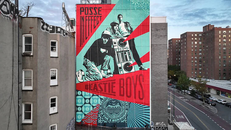 East Village Mural 1