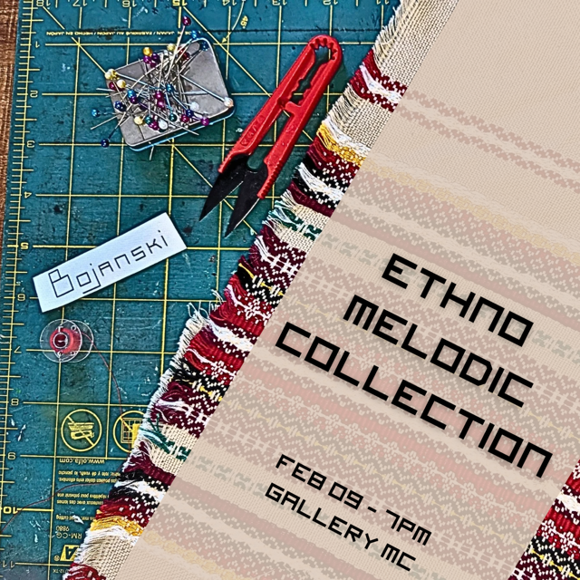Ethno Melodic Collection – NYFW by BOJANSKI 1