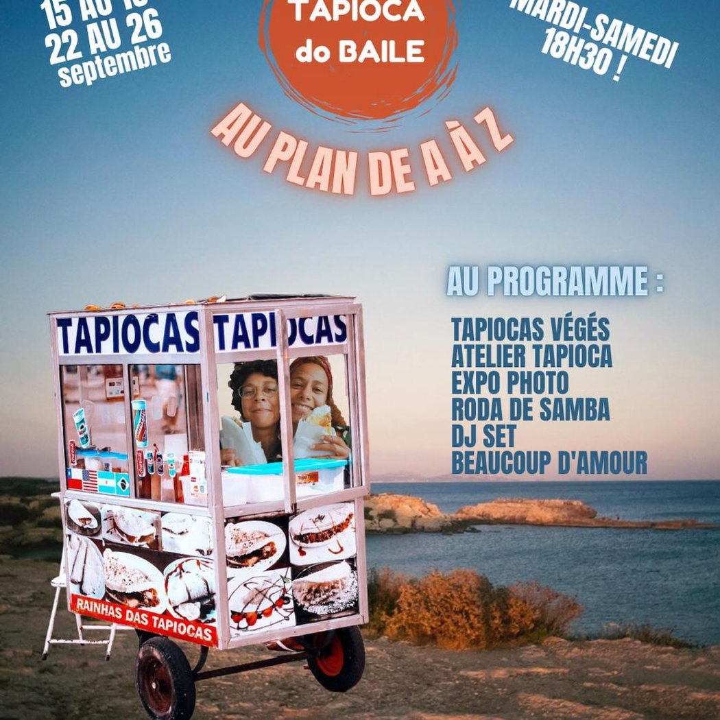 Tapioca do Baile residency 1