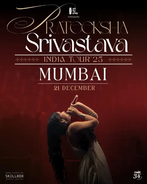 Prateeksha Srivastava India Tour 2025 1