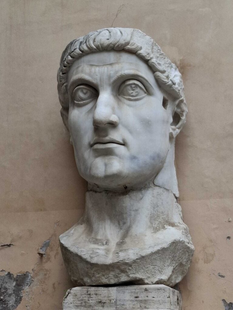 Colossal Statue of Constantine I 1