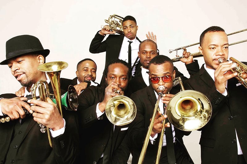 Hypnotic Brass Ensemble 1