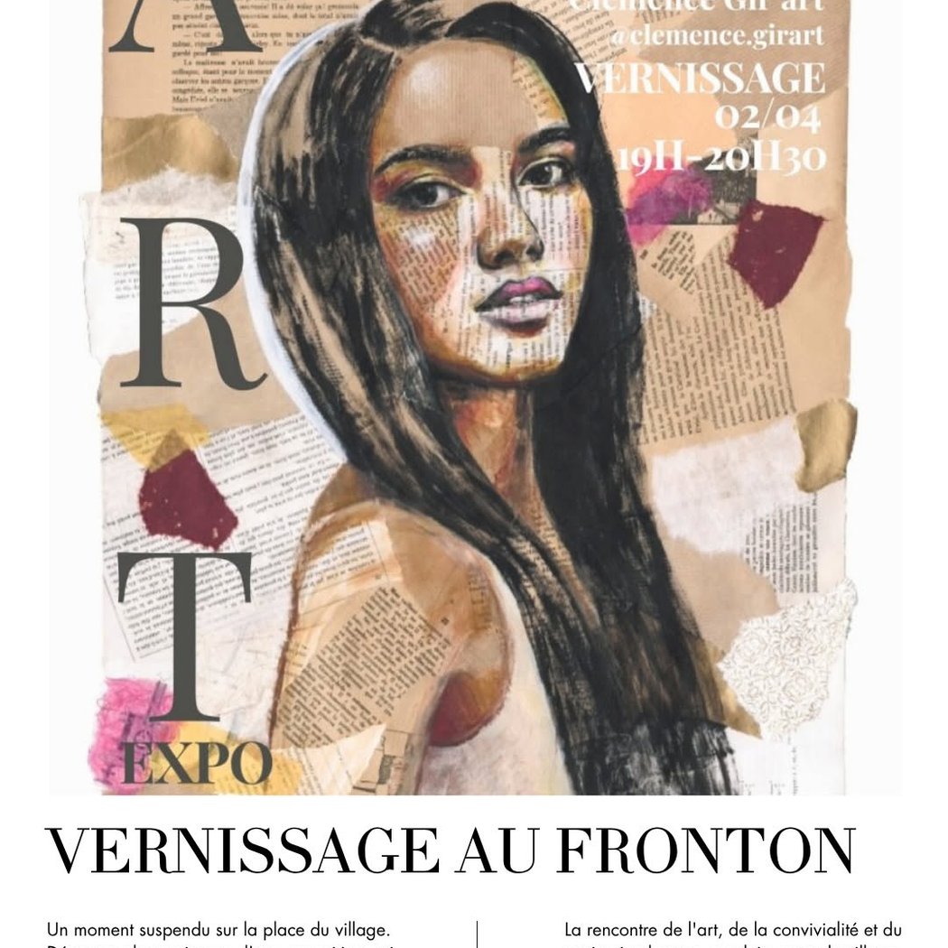Vernissage by Clémence Gir'art 1