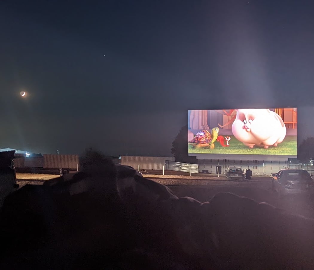 Verne Drive In Theater 1