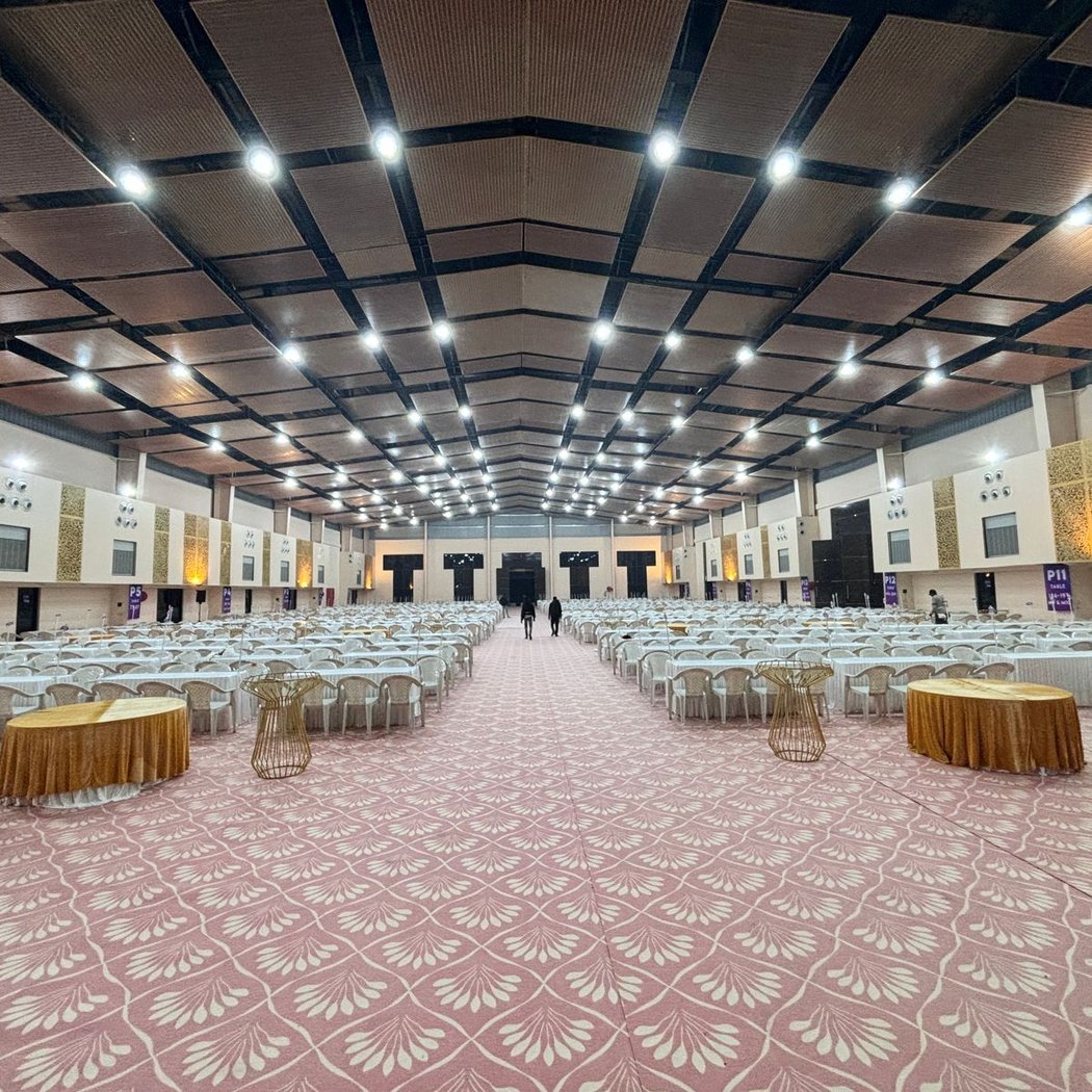 Messe Global Laxmi Lawns & Convention Center 3