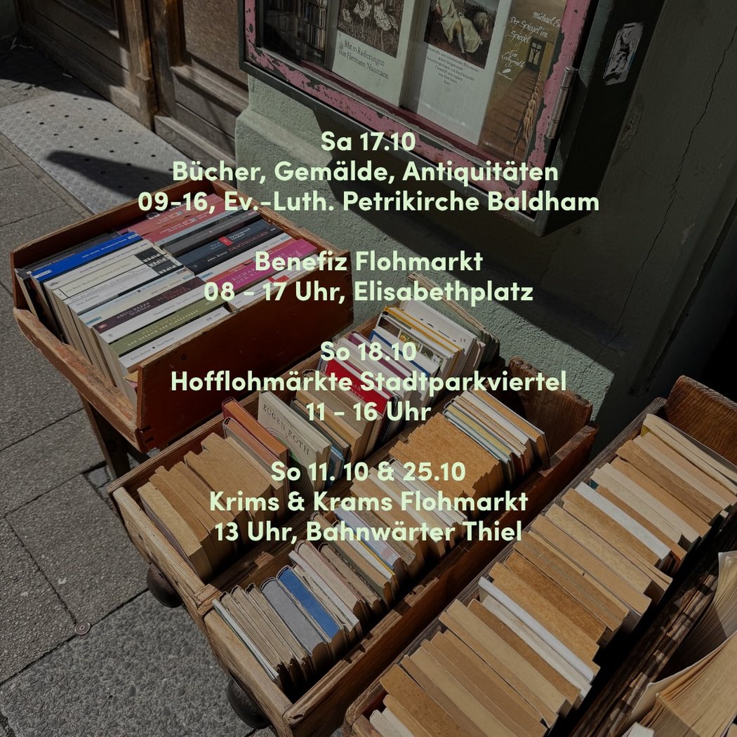Benefiz Flohmarkt 1