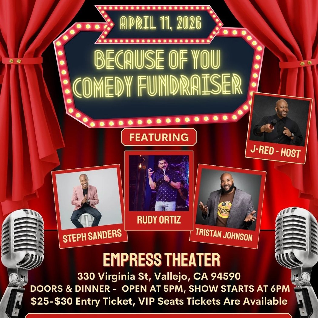 Because of You Comedy Fundraiser 1