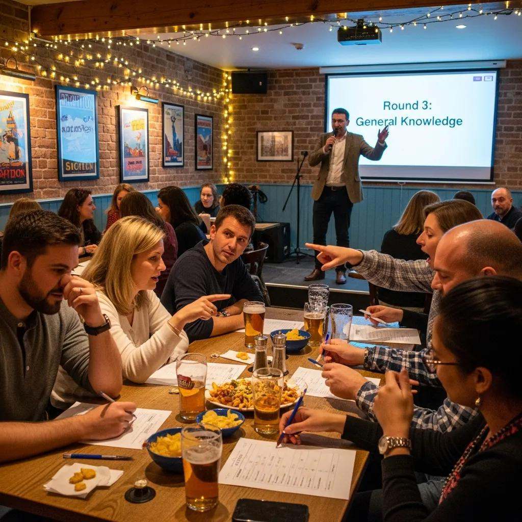 Bar Trivia Nights
