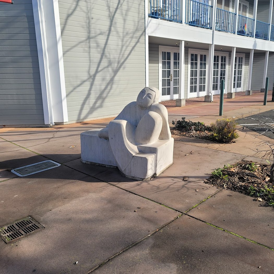 Women Emerging Statue 1