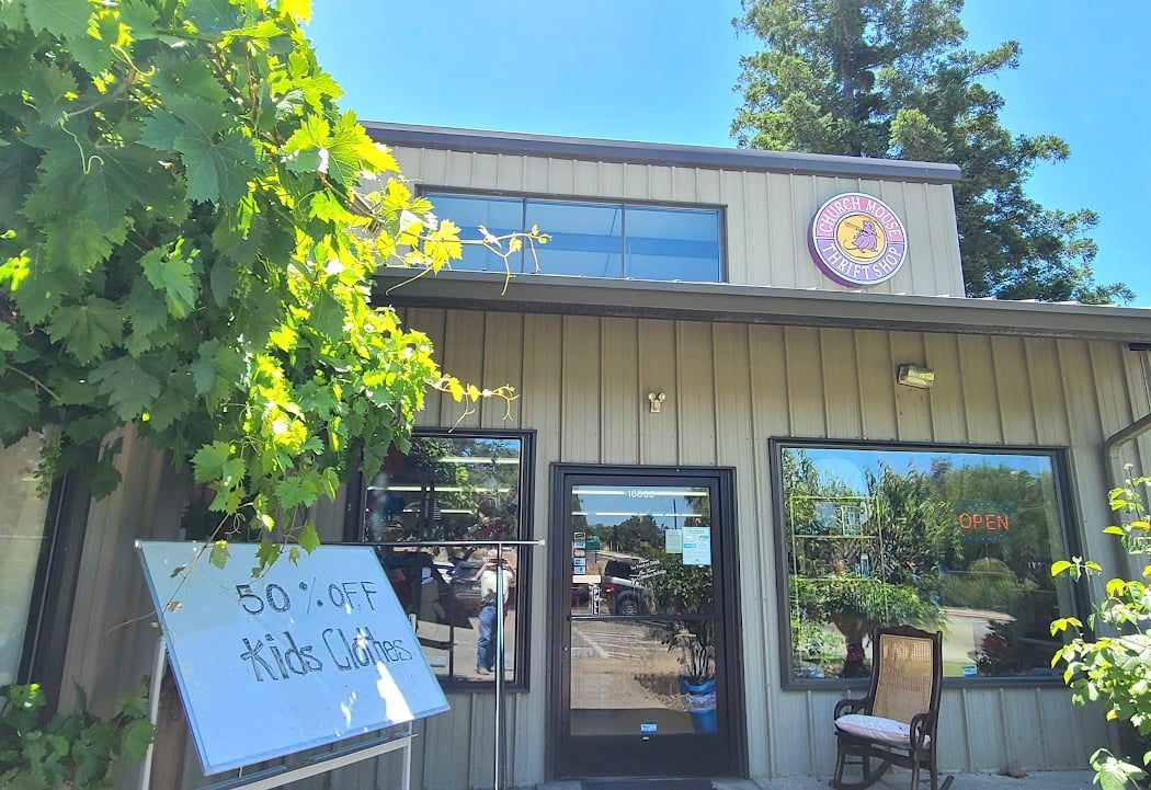 The Church Mouse Thrift Shop @ChurchMouseSonoma 2