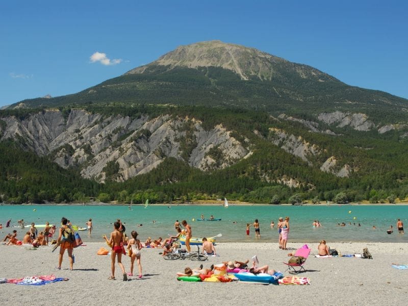 Lac de Serre-Ponçon 2