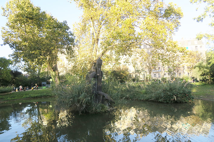 Le Jardin des Batignolles 2
