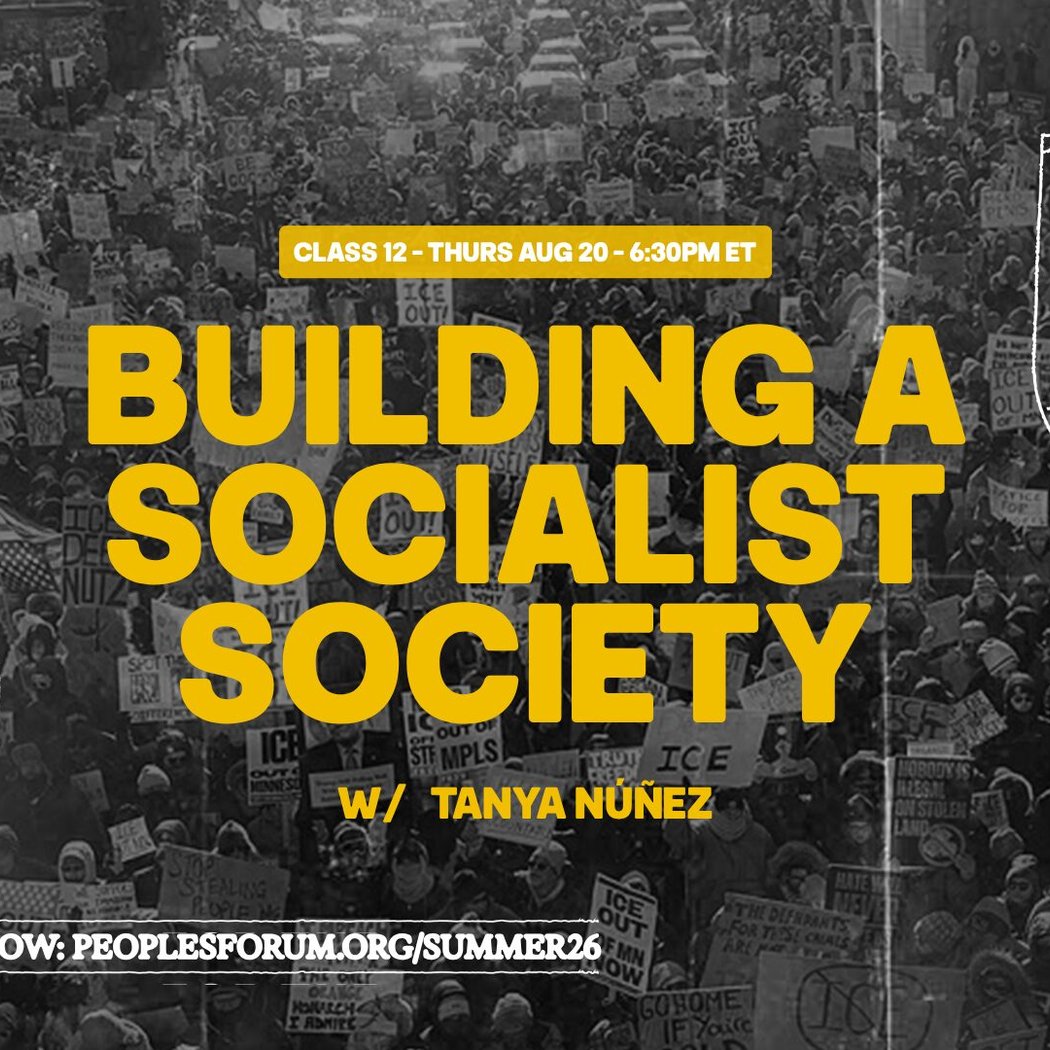 Class 11: Capitalism is a Dead End | Socialist Summer School – People Vs. Billionaires 4