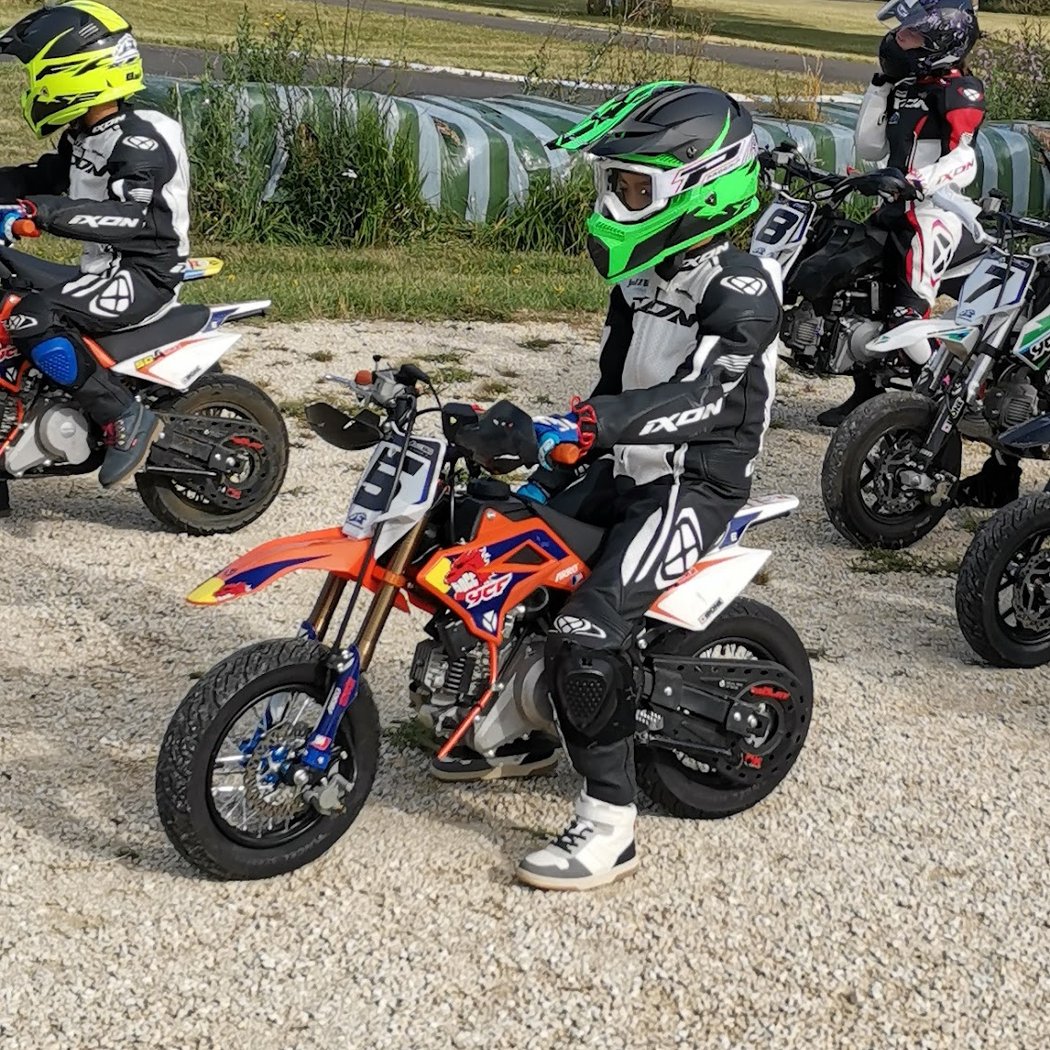 School academy Val de Vienne moto 1