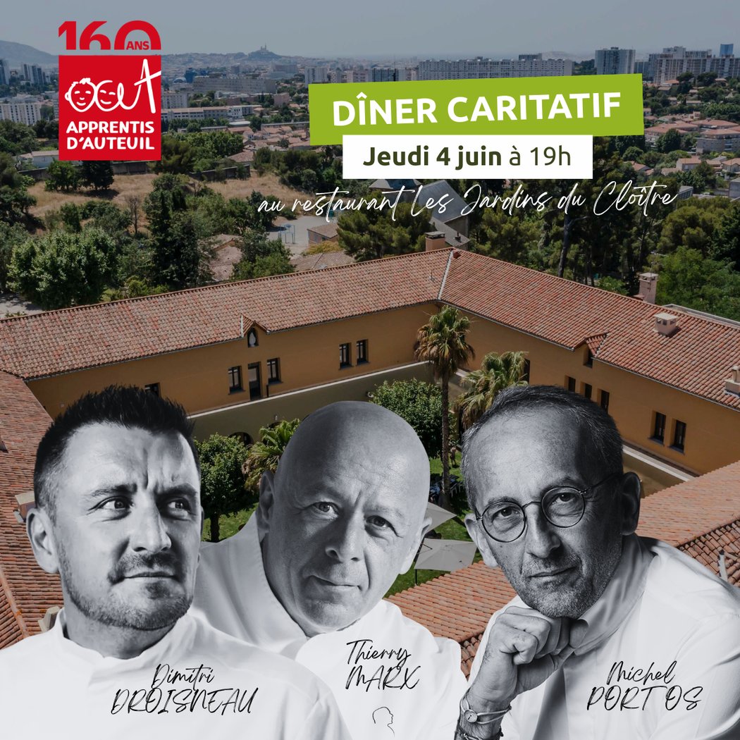 Dîner Caritatif : sous les étoiles 1
