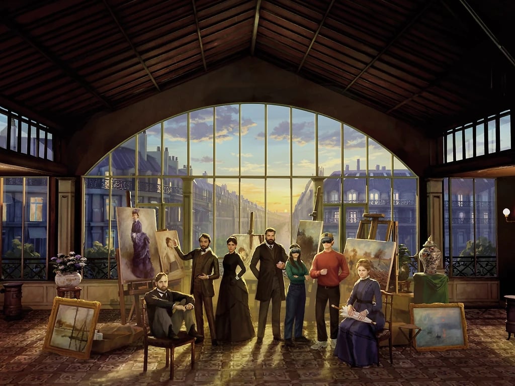 Tonight with the Impressionists: Paris 1874 2