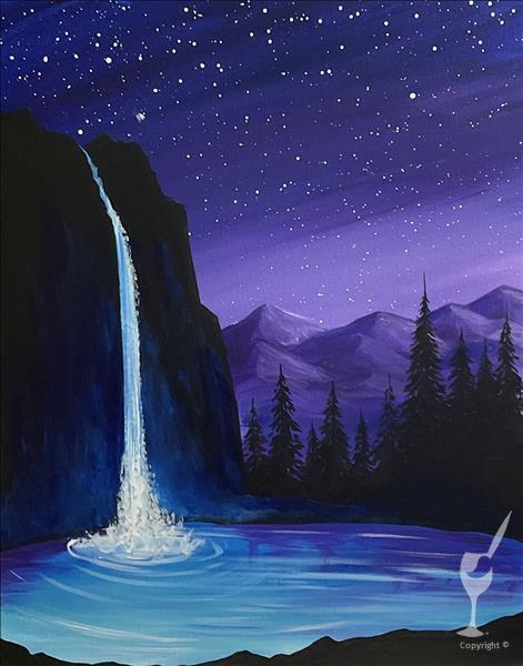 Waterfall's Glow 1
