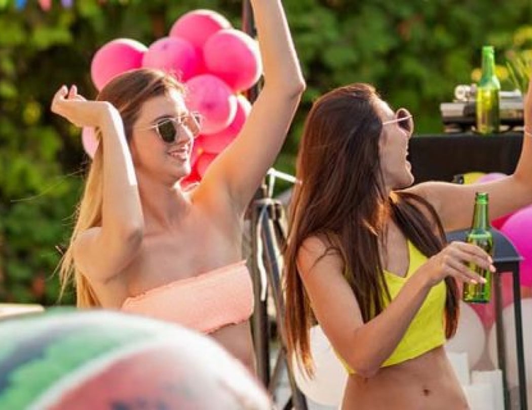 Musikbingo: Pool Party Edition 1