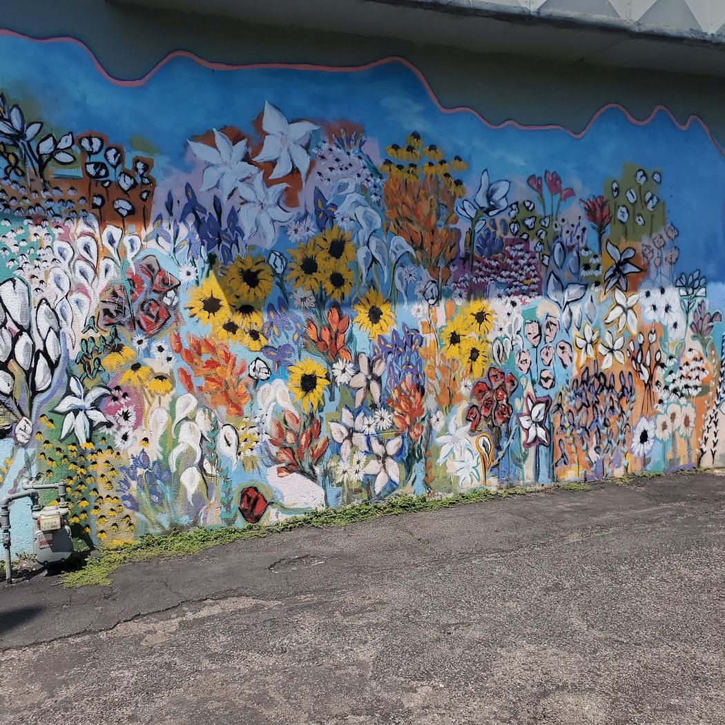 Flowers Mural 2